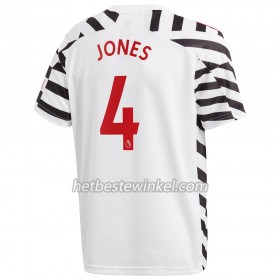 Manchester United Phil Jones 4 Voetbalshirts Third 2020/21